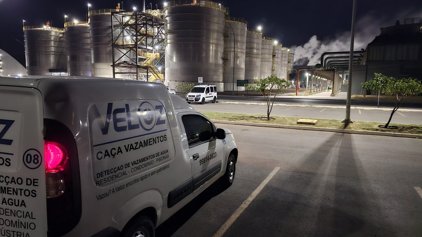 Caça Vazamento Industrial: Como Localizar Vazamentos em Redes de Incêndio e Hidrantes