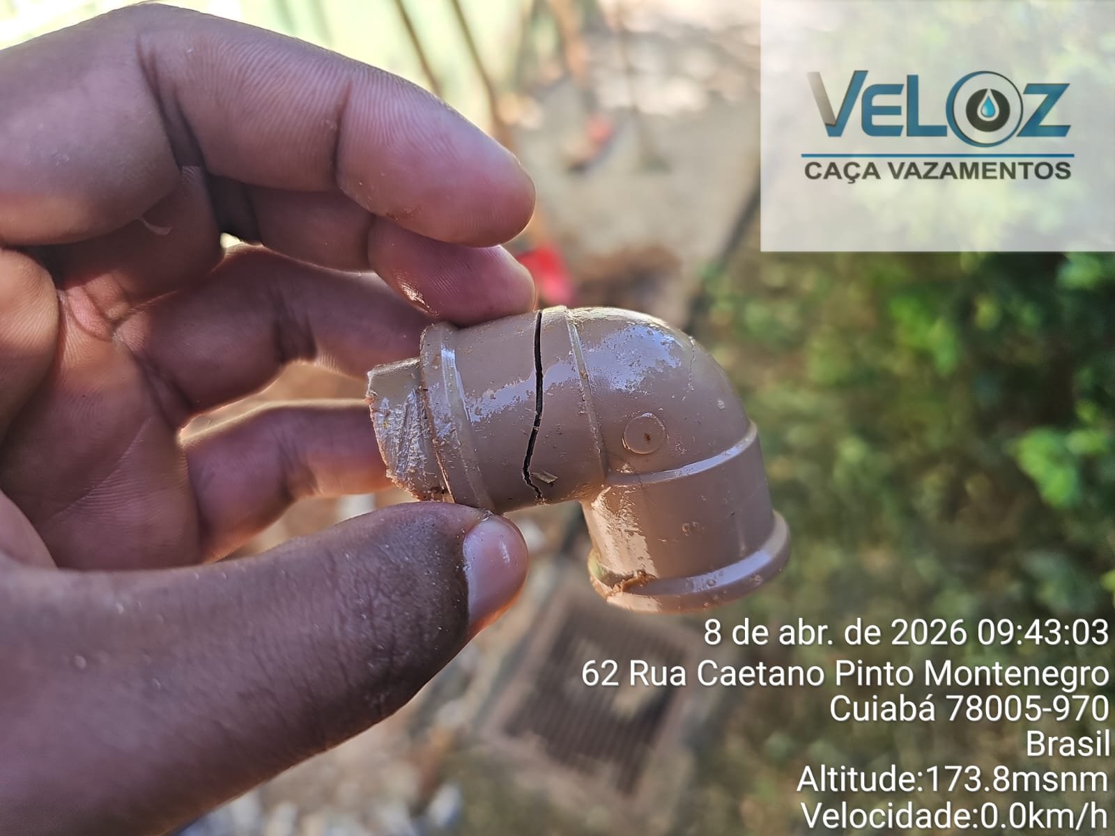 Localização do vazamento - imagem 4