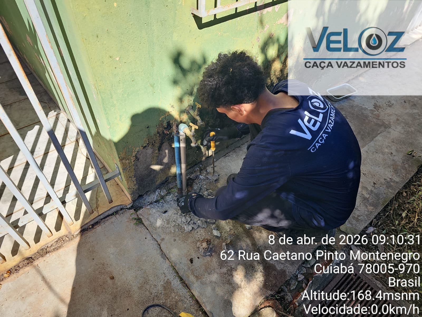 Localização do vazamento - imagem 3