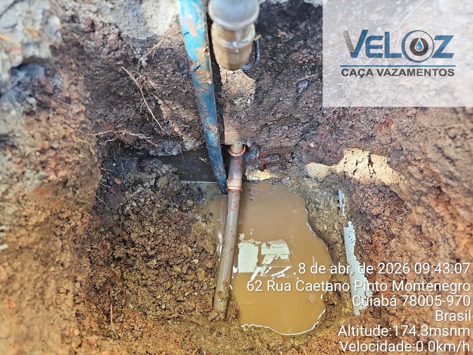 Localização do vazamento - imagem 5