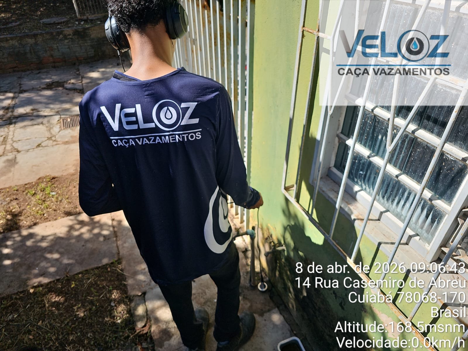 Localização do vazamento - imagem 2