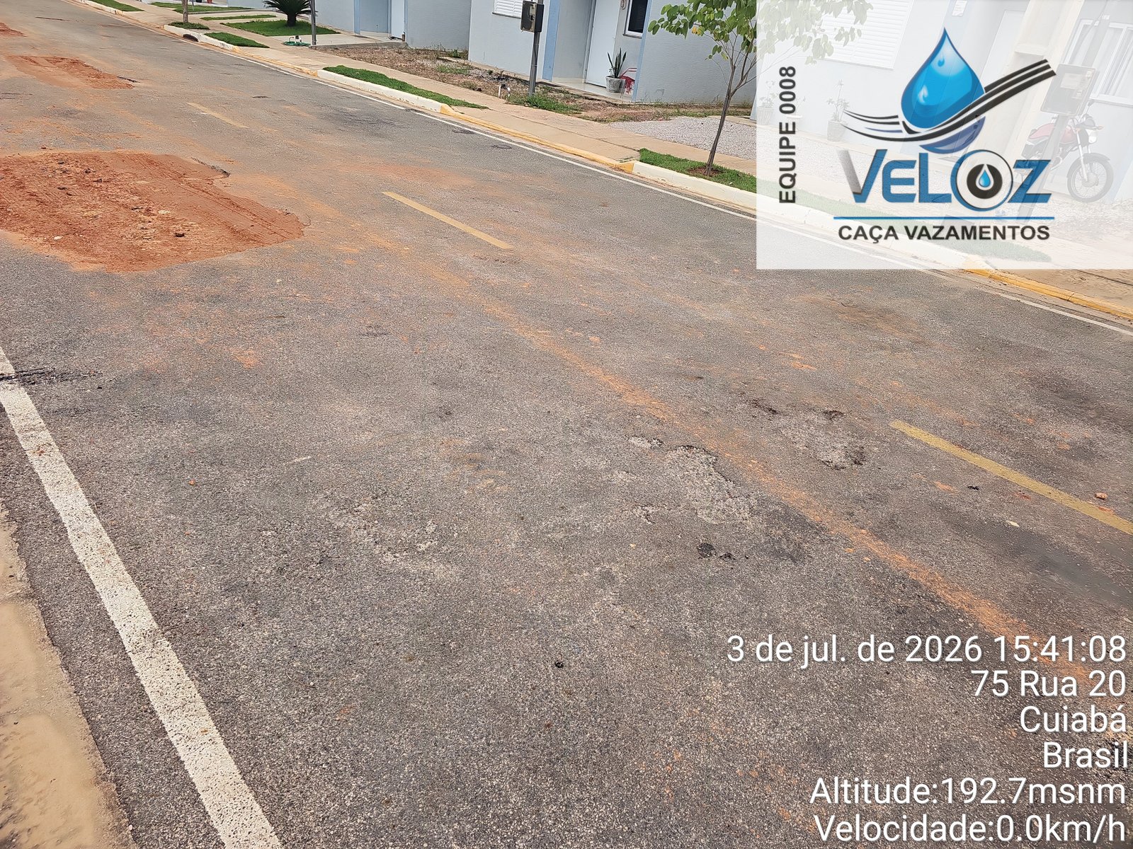 CAÇA VAZAMENTO EM REDE ENTERRADA DE DISTRIBUIÇÃO DE ÁGUA 💧

Neste atendimento... - imagem 2